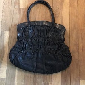 Anne Klein New York Genuine Leather Handbag